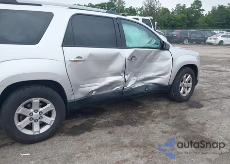 2013 GMC Acadia Sle-2 из США, поврежденный, VIN 1GKKVPKDXDJ175041